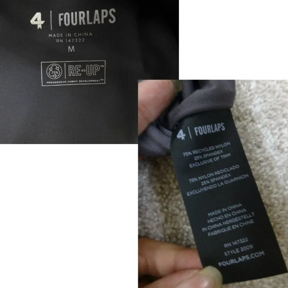Unbranded fourlaps poise